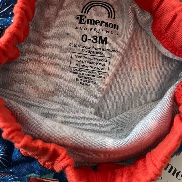 Emerson & Friends Popsicle Shorts Red White Blue - Picture 3 of 3